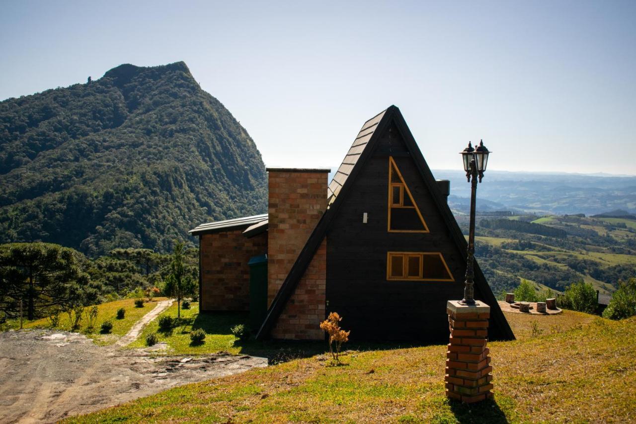 Caminho Das Nuvens - Cabanas De Montanha Bom Retiro  Exterior foto