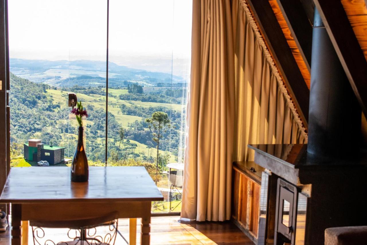 Caminho Das Nuvens - Cabanas De Montanha Bom Retiro  Exterior foto