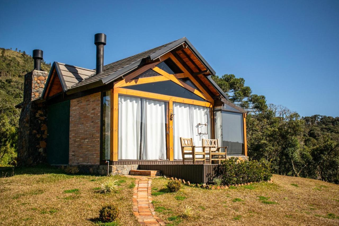 Caminho Das Nuvens - Cabanas De Montanha Bom Retiro  Exterior foto