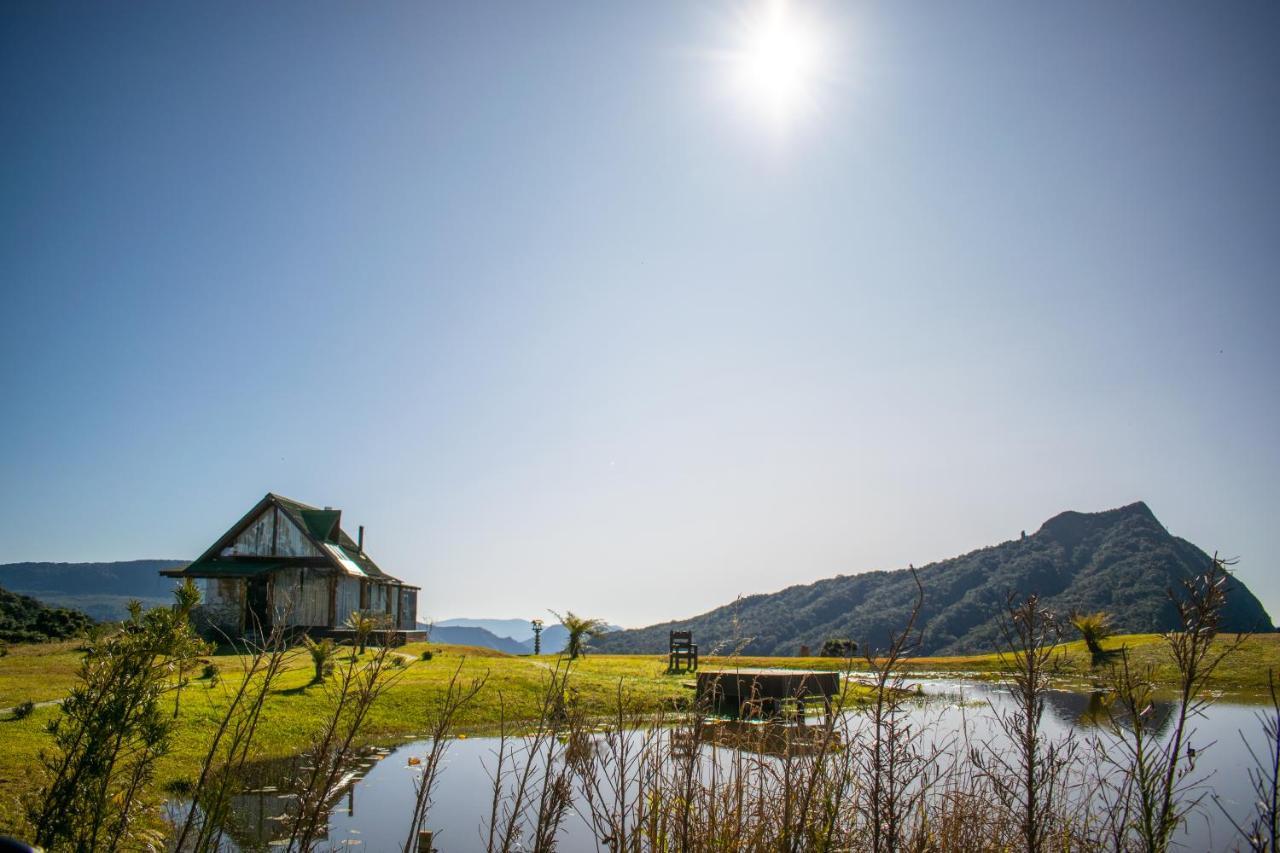 Caminho Das Nuvens - Cabanas De Montanha Bom Retiro  Exterior foto