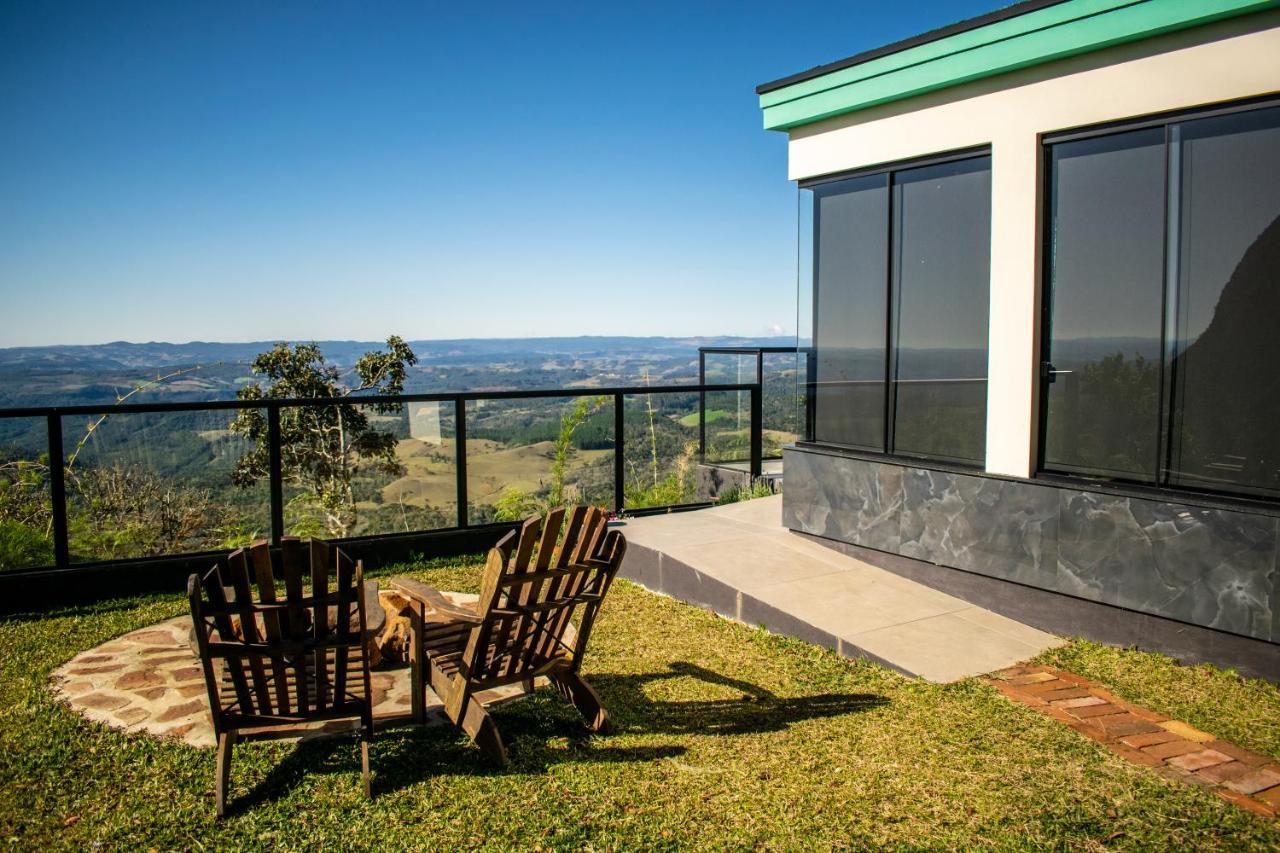 Caminho Das Nuvens - Cabanas De Montanha Bom Retiro  Exterior foto