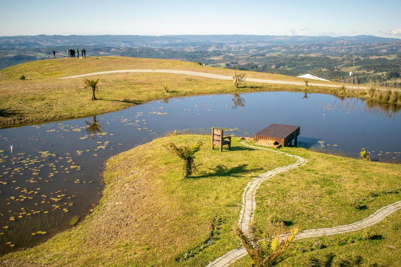 Caminho Das Nuvens - Cabanas De Montanha Bom Retiro  Exterior foto