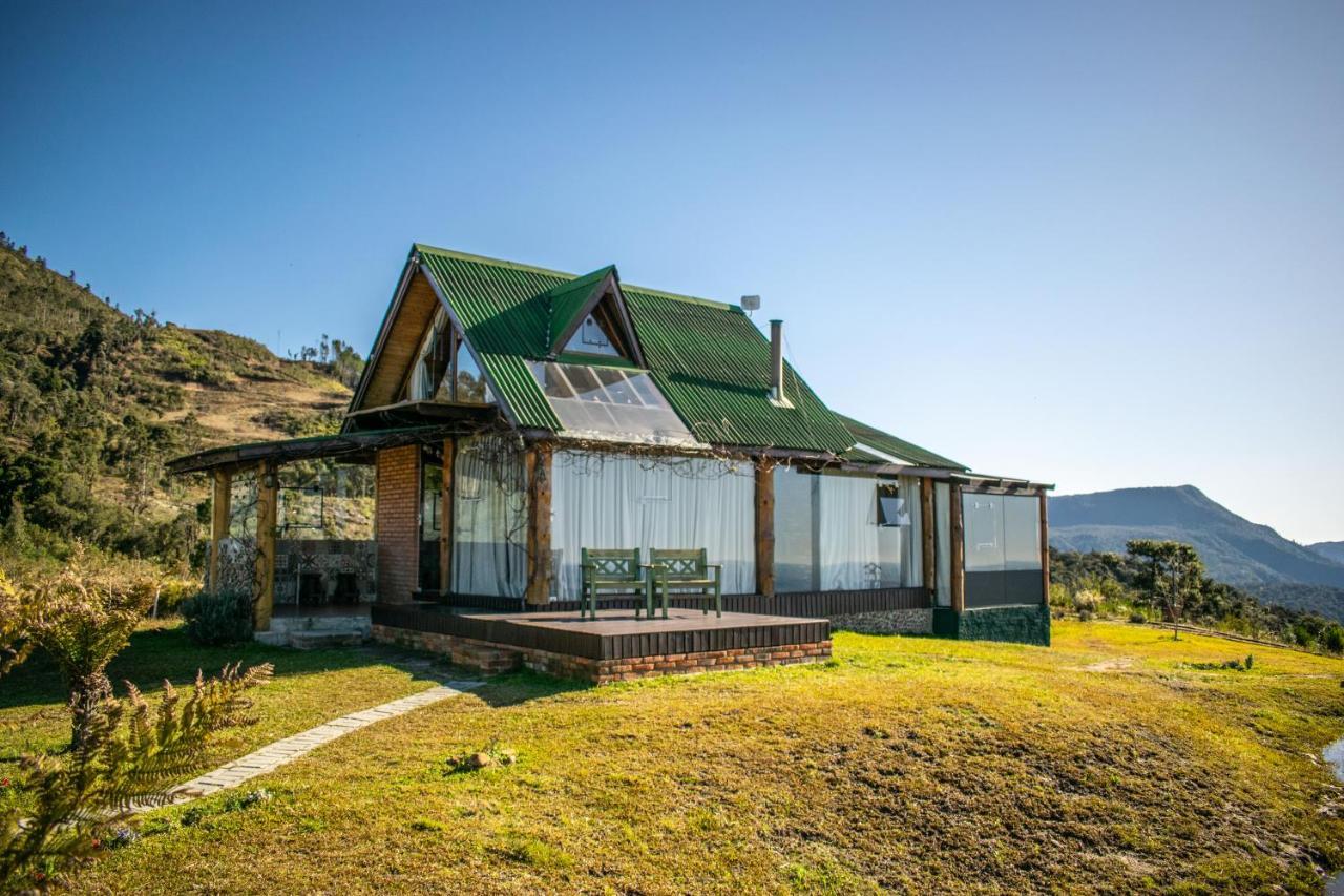 Caminho Das Nuvens - Cabanas De Montanha Bom Retiro  Exterior foto