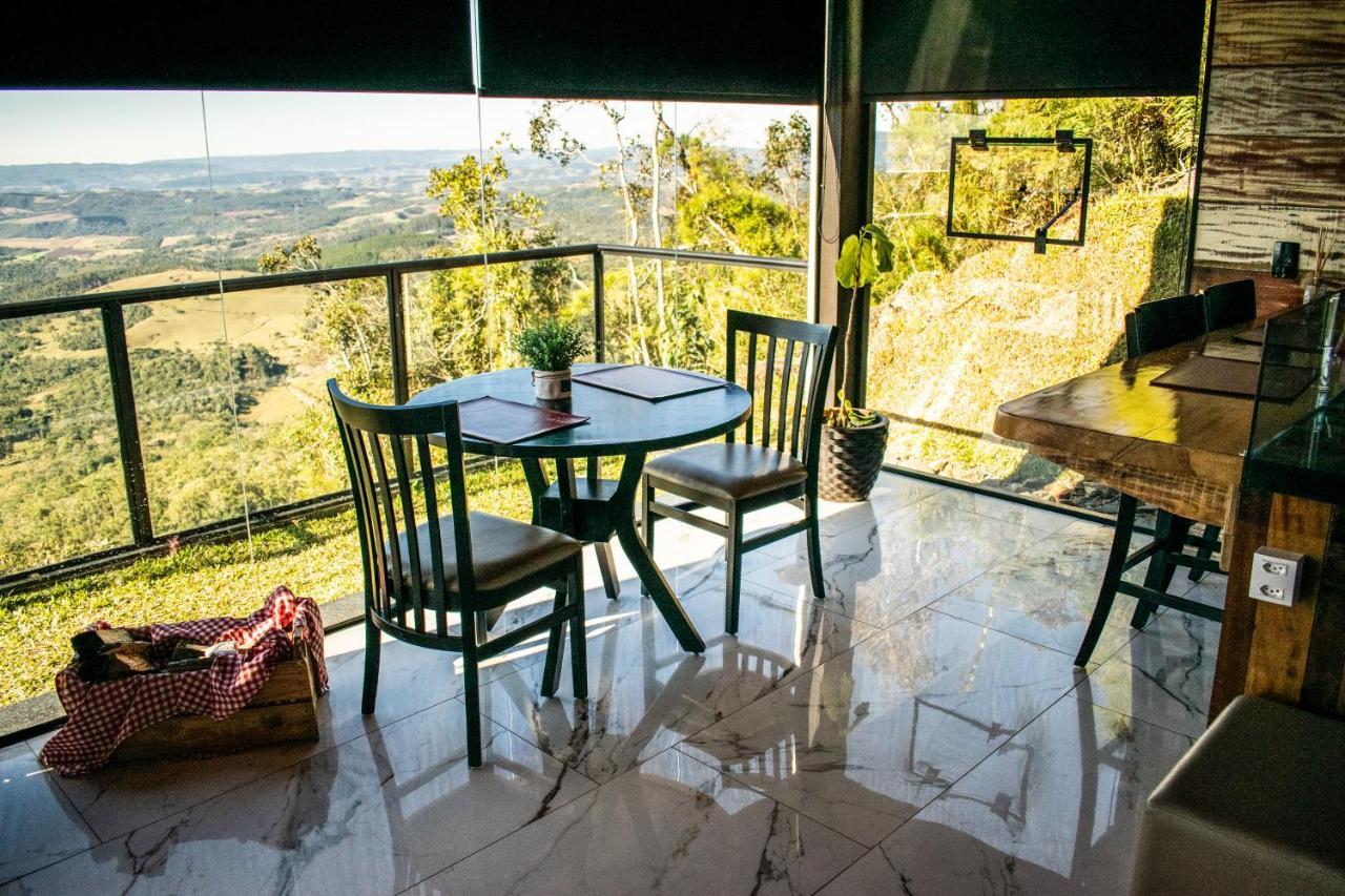 Caminho Das Nuvens - Cabanas De Montanha Bom Retiro  Exterior foto