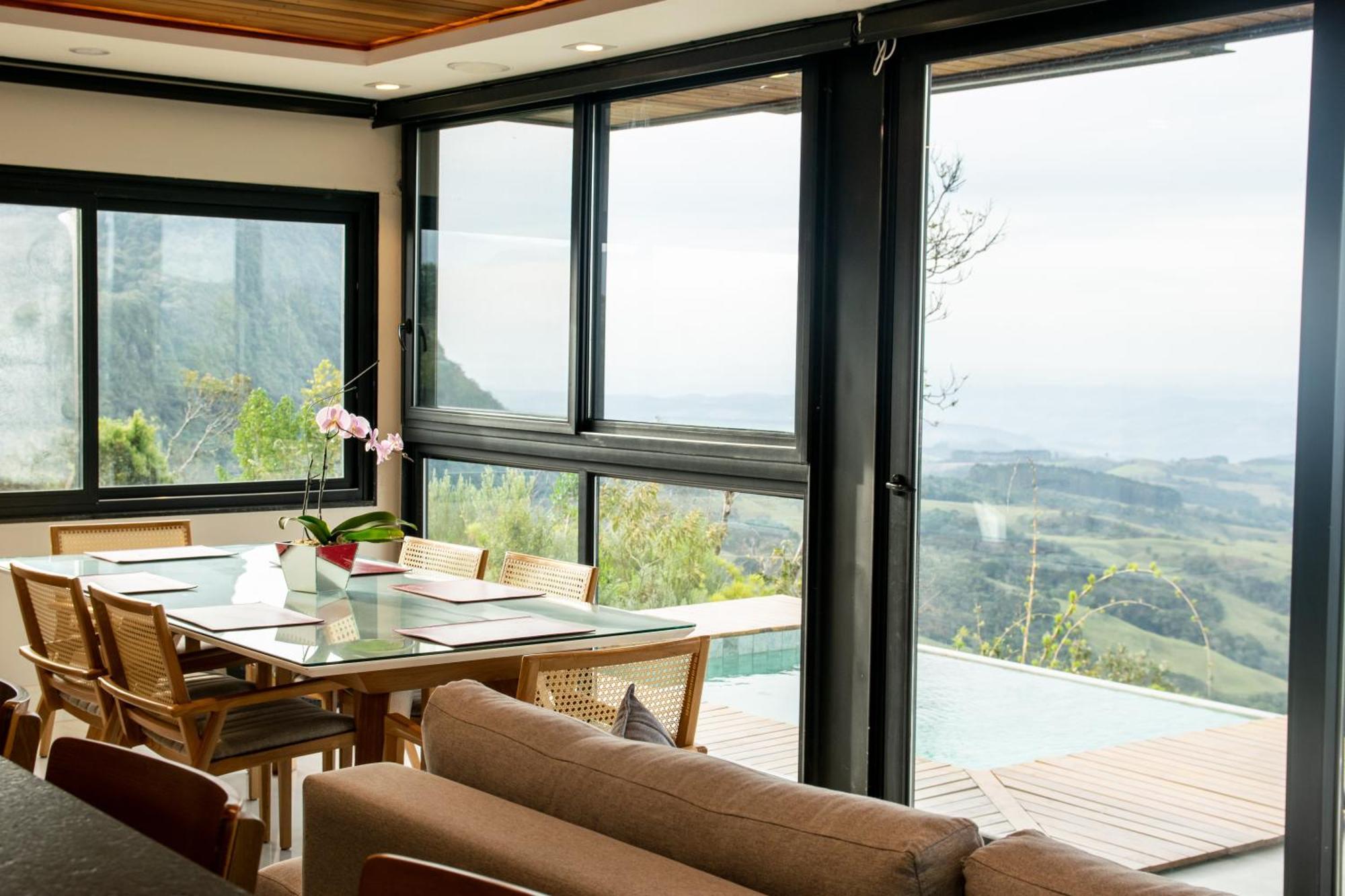 Caminho Das Nuvens - Cabanas De Montanha Bom Retiro  Exterior foto