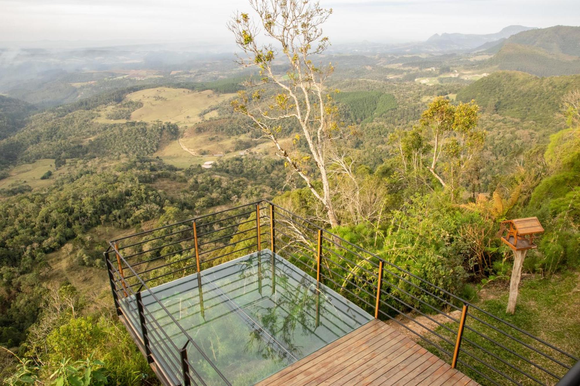 Caminho Das Nuvens - Cabanas De Montanha Bom Retiro  Exterior foto