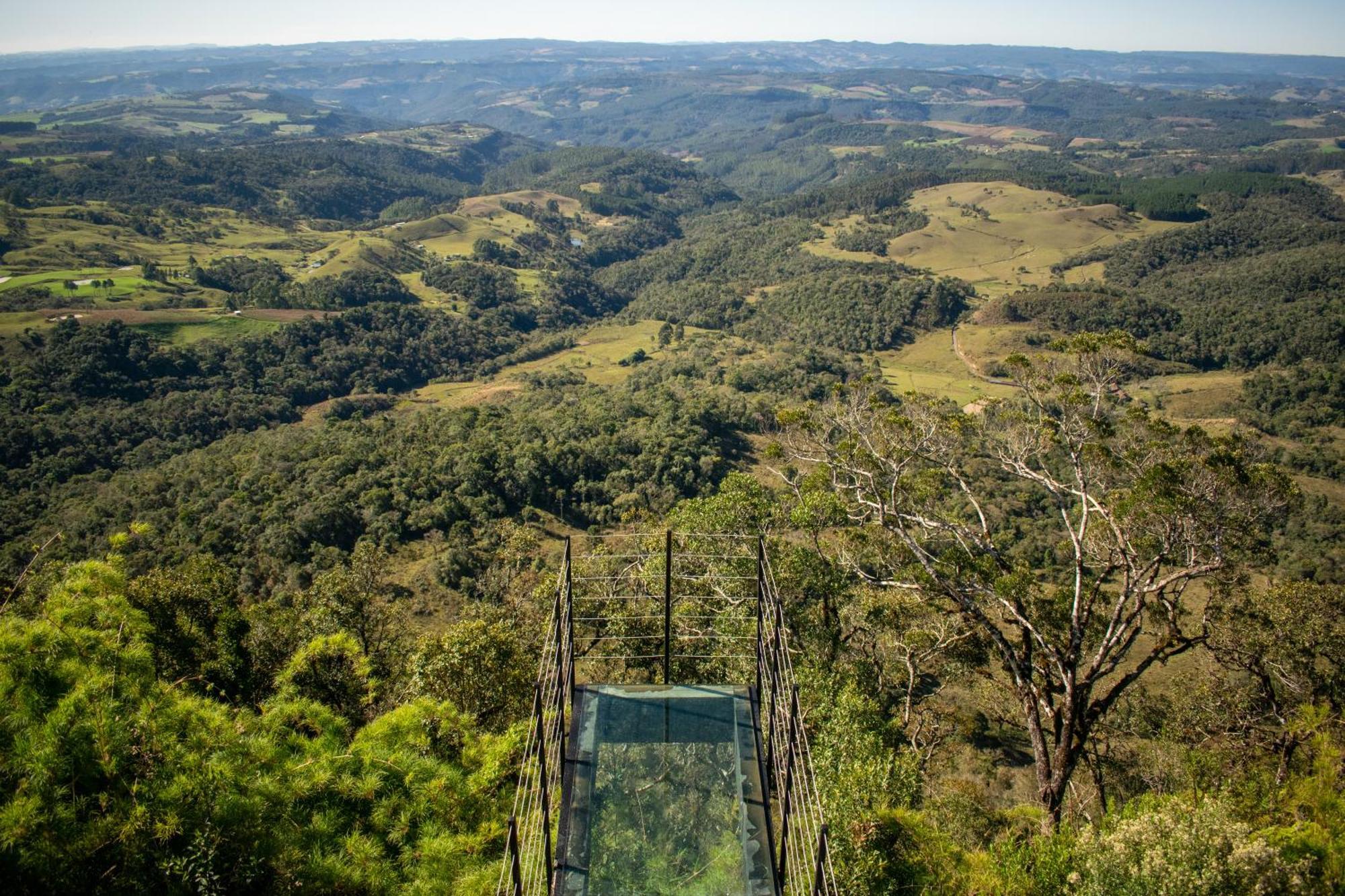 Caminho Das Nuvens - Cabanas De Montanha Bom Retiro  Exterior foto